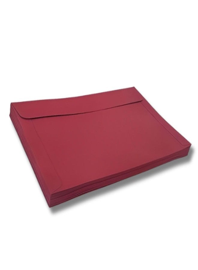 AanyaCentric Red Premium Envelope Pack of 40-3.5 x 5.1 inch - Used For Mini Small Greeting Invitation Post Card Business Letter Thank You Birthday Anniversary Multipurpose For Friends & Family - Image 5